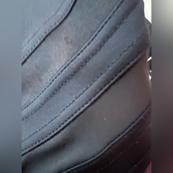 BlackMilk Clothing - Sporty Stripes Heroine Catsuit - Size M - Picture 5 of 5